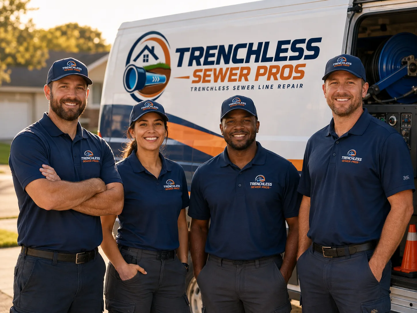 Trenchless Sewer Repair company in Fresno, TX